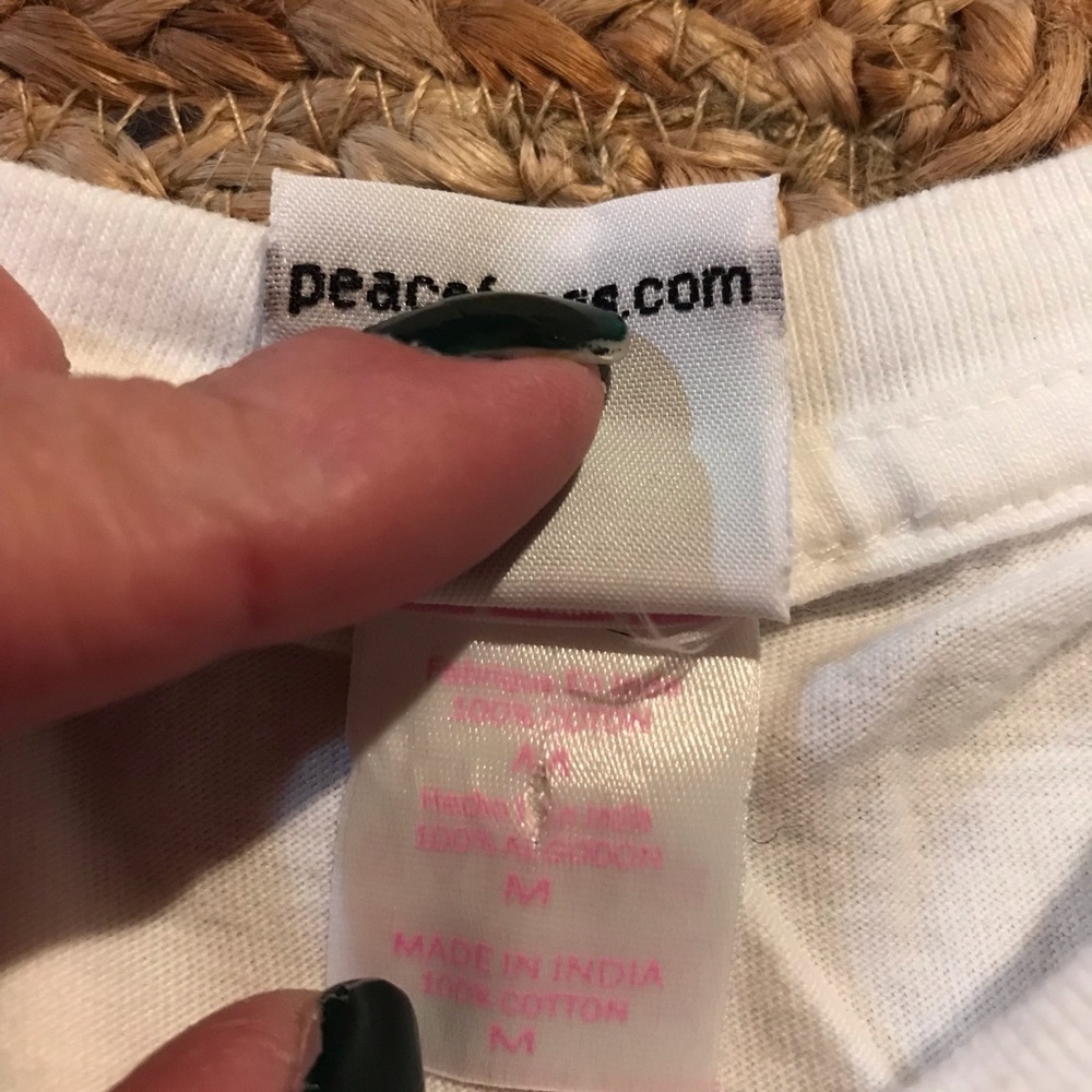 ✌️Peace Frogs Puerto Rico Tee - Picture 6 of 6